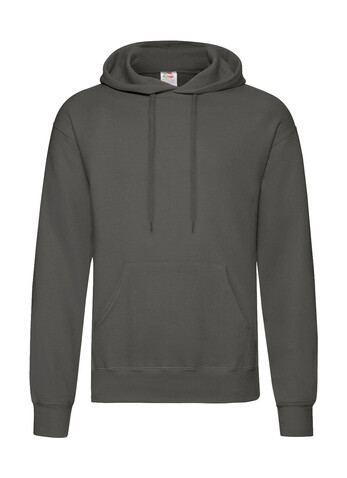 Fruit of the Loom Classic Hooded Sweat, Light Graphite, L bedrucken, Art.-Nr. 276011355 Fruit of the Loom Classic Hooded Sweat, Light Graphite, L bedrucken, Art.-Nr. 276011355