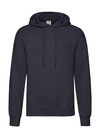 Fruit of the Loom Classic Hooded Sweat, Deep Navy, 5XL bedrucken, Art.-Nr. 276012020 Fruit of the Loom Classic Hooded Sweat, Deep Navy, 5XL bedrucken, Art.-Nr. 276012020