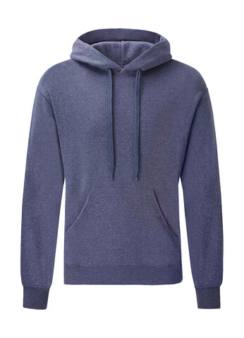 Fruit of the Loom Classic Hooded Sweat, Heather Navy, 2XL bedrucken, Art.-Nr. 276012047 Fruit of the Loom Classic Hooded Sweat, Heather Navy, 2XL bedrucken, Art.-Nr. 276012047