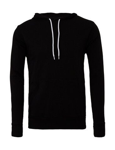 Bella Unisex Poly-Cotton Pullover Hoodie, Black, XS bedrucken, Art.-Nr. 276061012 Bella Unisex Poly-Cotton Pullover Hoodie, Black, XS bedrucken, Art.-Nr. 276061012