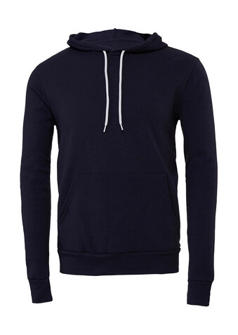 Bella Unisex Poly-Cotton Pullover Hoodie, Navy, L bedrucken, Art.-Nr. 276062005