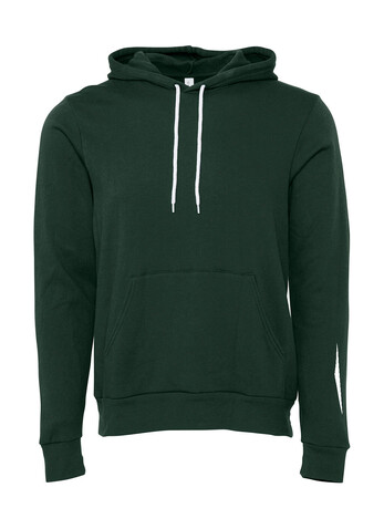 Bella Unisex Poly-Cotton Pullover Hoodie, Forest, M bedrucken, Art.-Nr. 276065414