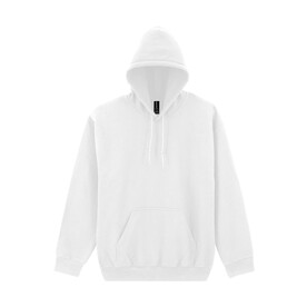 Gildan DryBlend Adult Hooded Sweat, White, S bedrucken, Art.-Nr. 276090003