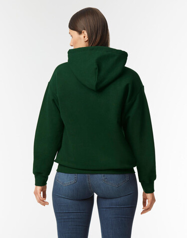 Gildan DryBlend Adult Hooded Sweat, Safety Green, XL bedrucken, Art.-Nr. 276095116