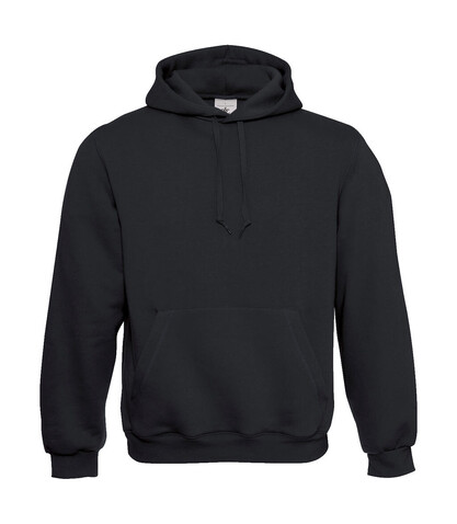 B & C Hooded Sweatshirt, Black, XS bedrucken, Art.-Nr. 276421012 B & C Hooded Sweatshirt, Black, XS bedrucken, Art.-Nr. 276421012