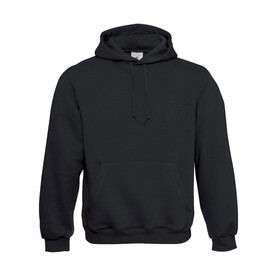 B &amp;amp; C Hooded Sweatshirt, Black, 2XS bedrucken, Art.-Nr. 276421011