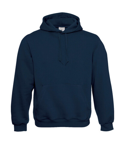 B &amp; C Hooded Sweatshirt, Navy, XL bedrucken, Art.-Nr. 276422006