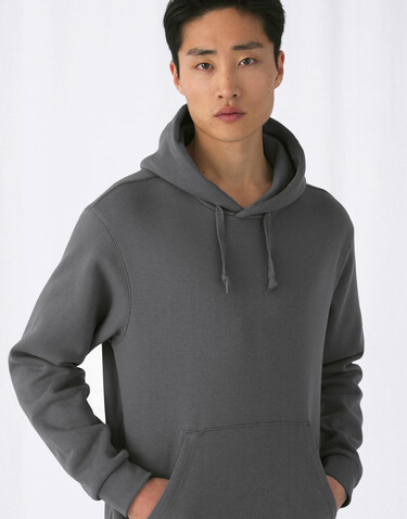 B & C Hooded Sweatshirt, Black, XS bedrucken, Art.-Nr. 276421012 B & C Hooded Sweatshirt, Black, XS bedrucken, Art.-Nr. 276421012