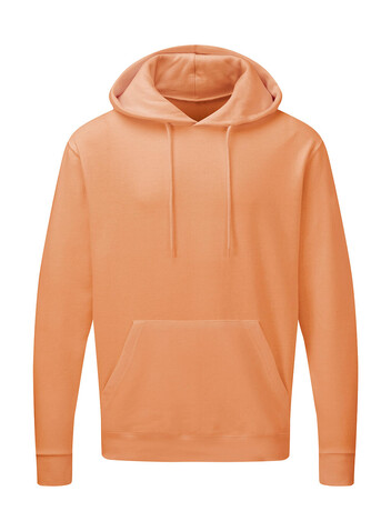 SG Hooded Sweatshirt Men, Cantaloupe, XL bedrucken, Art.-Nr. 276524146