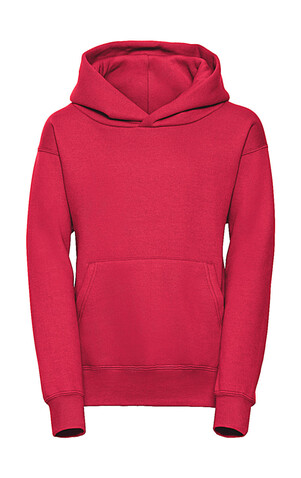 Russell Europe Kids` Hooded Sweat, Classic Red, S (104/3-4) bedrucken, Art.-Nr. 278004013
