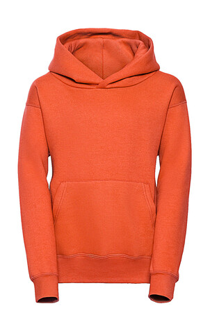 Russell Europe Kids` Hooded Sweat, Orange, S (104/3-4) bedrucken, Art.-Nr. 278004103