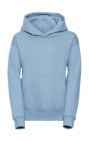 Russell Europe Kids` Hooded Sweat, Black, L (128/7-8) bedrucken, Art.-Nr. 278001015