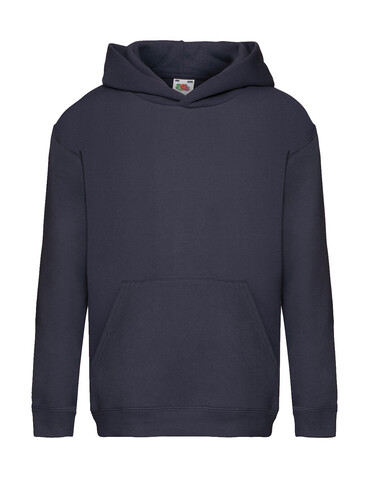Fruit of the Loom Kids` Premium Hooded Sweat, Deep Navy, 140 (9-11) bedrucken, Art.-Nr. 278012026 Fruit of the Loom Kids` Premium Hooded Sweat, Deep Navy, 140 (9-11) bedrucken, Art.-Nr. 278012026