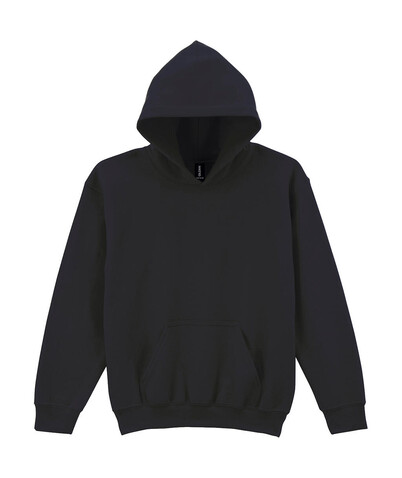 Gildan Heavy Blend Youth Hooded Sweat, Black, L (164) bedrucken, Art.-Nr. 278091015 Gildan Heavy Blend Youth Hooded Sweat, Black, L (164) bedrucken, Art.-Nr. 278091015