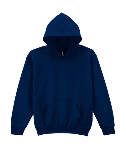 Gildan Heavy Blend Youth Hooded Sweat, Navy, XL (176) bedrucken, Art.-Nr. 278092006 Gildan Heavy Blend Youth Hooded Sweat, Navy, XL (176) bedrucken, Art.-Nr. 278092006