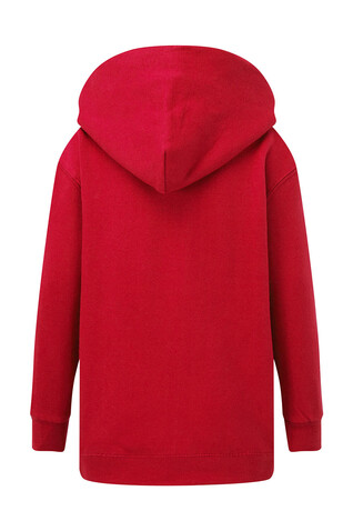 SG Hooded Sweatshirt Kids, White, 104 (3-4/S) bedrucken, Art.-Nr. 278520003