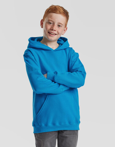 Fruit of the Loom Kids` Classic Hooded Sweat, Bottle Green, 152 (12-13) bedrucken, Art.-Nr. 280015407 Fruit of the Loom Kids` Classic Hooded Sweat, Bottle Green, 152 (12-13) bedrucken, Art.-Nr. 280015407