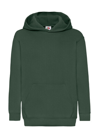 Fruit of the Loom Kids` Classic Hooded Sweat, Bottle Green, 152 (12-13) bedrucken, Art.-Nr. 280015407 Fruit of the Loom Kids` Classic Hooded Sweat, Bottle Green, 152 (12-13) bedrucken, Art.-Nr. 280015407