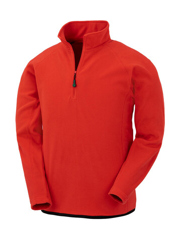 Result Recycled Microfleece Top, Red, M bedrucken, Art.-Nr. 280334004