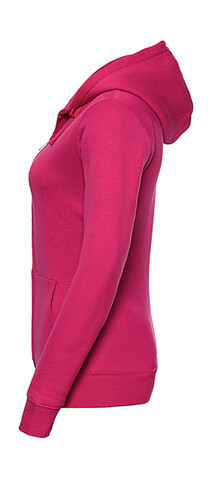Russell Europe Ladies` Authentic Zipped Hood, Convoy Grey, L bedrucken, Art.-Nr. 283001275