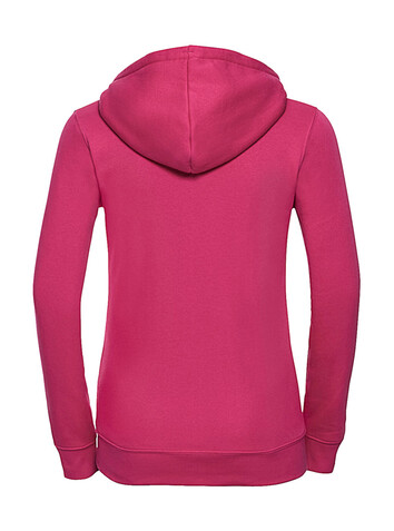 Russell Europe Ladies` Authentic Zipped Hood, French Navy, XL bedrucken, Art.-Nr. 283002016