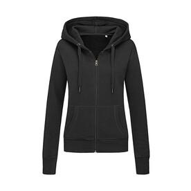 Stedman Sweat Jacket Select Women, Black Opal, S bedrucken, Art.-Nr. 283051023