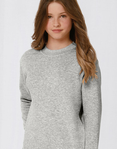 B & C Set In/kids Sweat, Navy, 5/6 (110/116) bedrucken, Art.-Nr. 286422004 B & C Set In/kids Sweat, Navy, 5/6 (110/116) bedrucken, Art.-Nr. 286422004