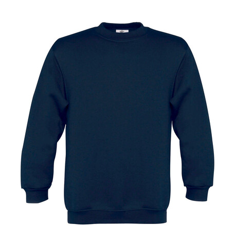 B & C Set In/kids Sweat, Navy, 5/6 (110/116) bedrucken, Art.-Nr. 286422004 B & C Set In/kids Sweat, Navy, 5/6 (110/116) bedrucken, Art.-Nr. 286422004