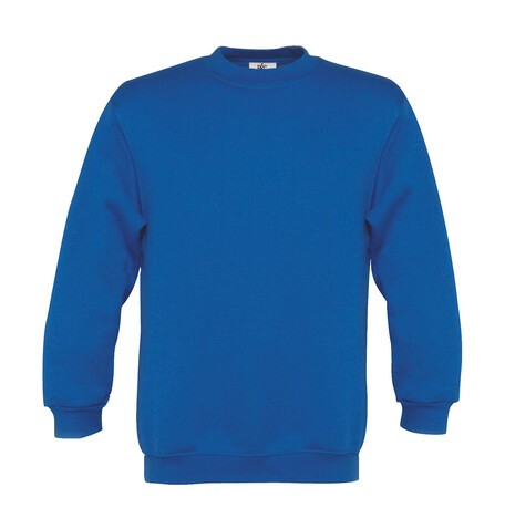 B & C Set In/kids Sweat, Royal, 5/6 (110/116) bedrucken, Art.-Nr. 286423004 B & C Set In/kids Sweat, Royal, 5/6 (110/116) bedrucken, Art.-Nr. 286423004