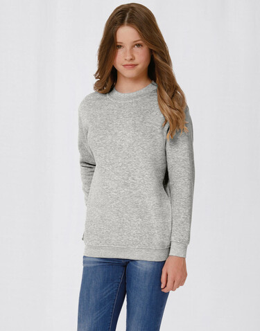 B & C Set In/kids Sweat, Navy, 5/6 (110/116) bedrucken, Art.-Nr. 286422004 B & C Set In/kids Sweat, Navy, 5/6 (110/116) bedrucken, Art.-Nr. 286422004