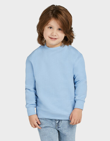 SG Crew Neck Sweatshirt Kids, Snowwhite, 104 (3-4/S) bedrucken, Art.-Nr. 286520013 SG Crew Neck Sweatshirt Kids, Snowwhite, 104 (3-4/S) bedrucken, Art.-Nr. 286520013