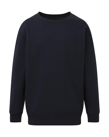 SG Crew Neck Sweatshirt Kids, Navy, 104 (3-4/S) bedrucken, Art.-Nr. 286522003 SG Crew Neck Sweatshirt Kids, Navy, 104 (3-4/S) bedrucken, Art.-Nr. 286522003