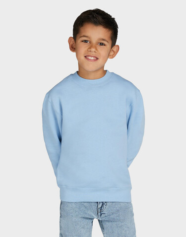 SG Crew Neck Sweatshirt Kids, Navy, 104 (3-4/S) bedrucken, Art.-Nr. 286522003 SG Crew Neck Sweatshirt Kids, Navy, 104 (3-4/S) bedrucken, Art.-Nr. 286522003