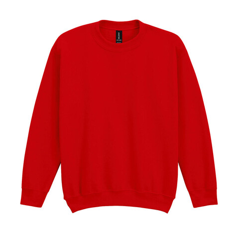 Gildan Heavy Blend Youth Crewneck Sweat, Red, XL (176) bedrucken, Art.-Nr. 288094006 Gildan Heavy Blend Youth Crewneck Sweat, Red, XL (176) bedrucken, Art.-Nr. 288094006