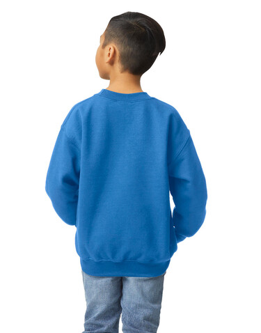 Gildan Heavy Blend Youth Crewneck Sweat, Forest Green, S (116/128) bedrucken, Art.-Nr. 288095413