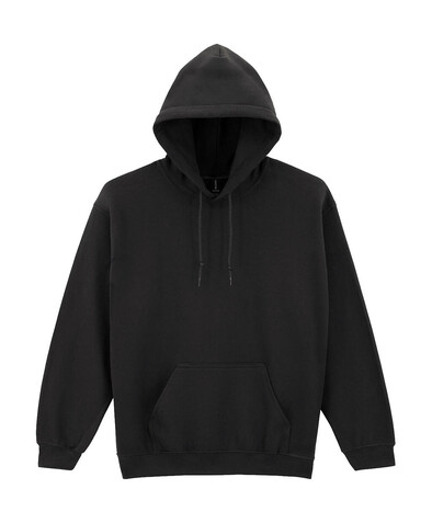 Gildan Heavy Blend Adult Hooded Sweatshirt, Black, S bedrucken, Art.-Nr. 290091013 Gildan Heavy Blend Adult Hooded Sweatshirt, Black, S bedrucken, Art.-Nr. 290091013