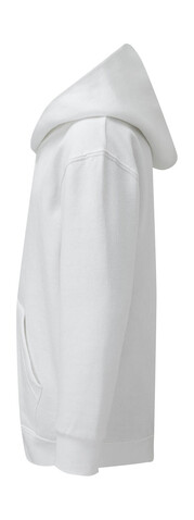 SG Hooded Full Zip Kids, White, 104 (3-4/S) bedrucken, Art.-Nr. 298520003