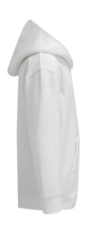 SG Hooded Full Zip Kids, White, 104 (3-4/S) bedrucken, Art.-Nr. 298520003