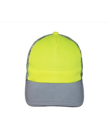 Korntex Cap for Kids Action Line, Soccer Yellow, One Size bedrucken, Art.-Nr. 300138090