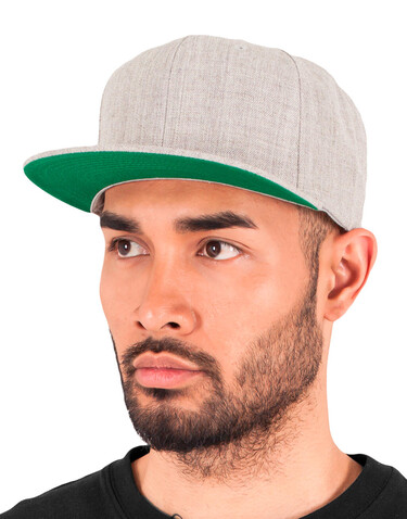 Yupoong Classic Snapback Cap, Natural, One Size bedrucken, Art.-Nr. 300730080 Yupoong Classic Snapback Cap, Natural, One Size bedrucken, Art.-Nr. 300730080