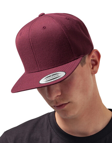 Yupoong Classic Snapback Cap, Natural, One Size bedrucken, Art.-Nr. 300730080 Yupoong Classic Snapback Cap, Natural, One Size bedrucken, Art.-Nr. 300730080