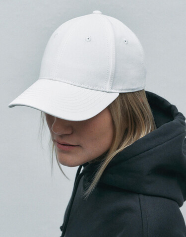 True Blanks Cotton Twill Baseball Cap, Off White, One Size bedrucken, Art.-Nr. 301410010