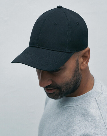 True Blanks Cotton Twill Baseball Cap, Off White, One Size bedrucken, Art.-Nr. 301410010