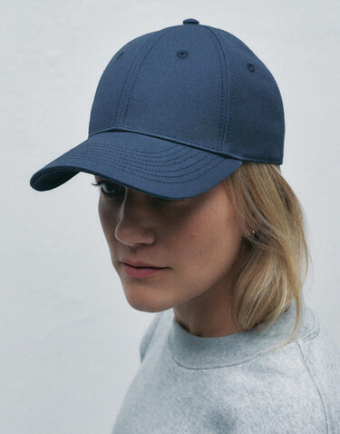 True Blanks Cotton Twill Baseball Cap, Off White, One Size bedrucken, Art.-Nr. 301410010