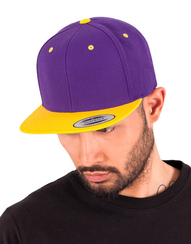 Yupoong Classic Snapback 2-Tone Cap, Natural/Black, One Size bedrucken, Art.-Nr. 301730580 Yupoong Classic Snapback 2-Tone Cap, Natural/Black, One Size bedrucken, Art.-Nr. 301730580