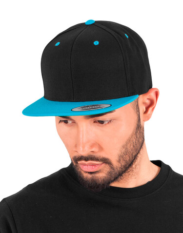 Yupoong Classic Snapback 2-Tone Cap, Natural/Black, One Size bedrucken, Art.-Nr. 301730580 Yupoong Classic Snapback 2-Tone Cap, Natural/Black, One Size bedrucken, Art.-Nr. 301730580