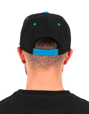 Yupoong Classic Snapback 2-Tone Cap, Natural/Black, One Size bedrucken, Art.-Nr. 301730580 Yupoong Classic Snapback 2-Tone Cap, Natural/Black, One Size bedrucken, Art.-Nr. 301730580