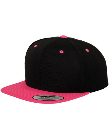 Yupoong Classic Snapback 2-Tone Cap, Natural/Black, One Size bedrucken, Art.-Nr. 301730580 Yupoong Classic Snapback 2-Tone Cap, Natural/Black, One Size bedrucken, Art.-Nr. 301730580