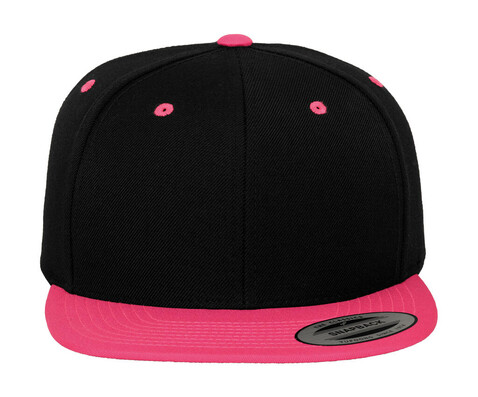 Yupoong Classic Snapback 2-Tone Cap, Natural/Black, One Size bedrucken, Art.-Nr. 301730580 Yupoong Classic Snapback 2-Tone Cap, Natural/Black, One Size bedrucken, Art.-Nr. 301730580