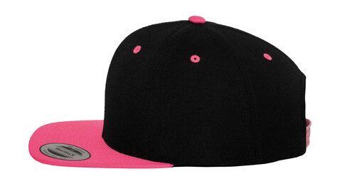 Yupoong Classic Snapback 2-Tone Cap, Natural/Black, One Size bedrucken, Art.-Nr. 301730580 Yupoong Classic Snapback 2-Tone Cap, Natural/Black, One Size bedrucken, Art.-Nr. 301730580